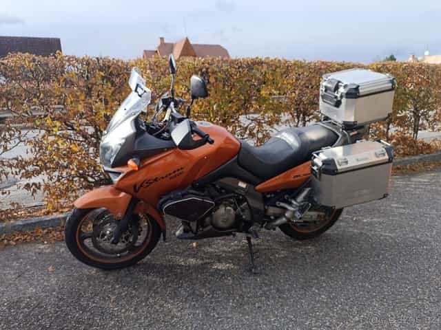 Prodám Suzuki DL 1000 V-Strom