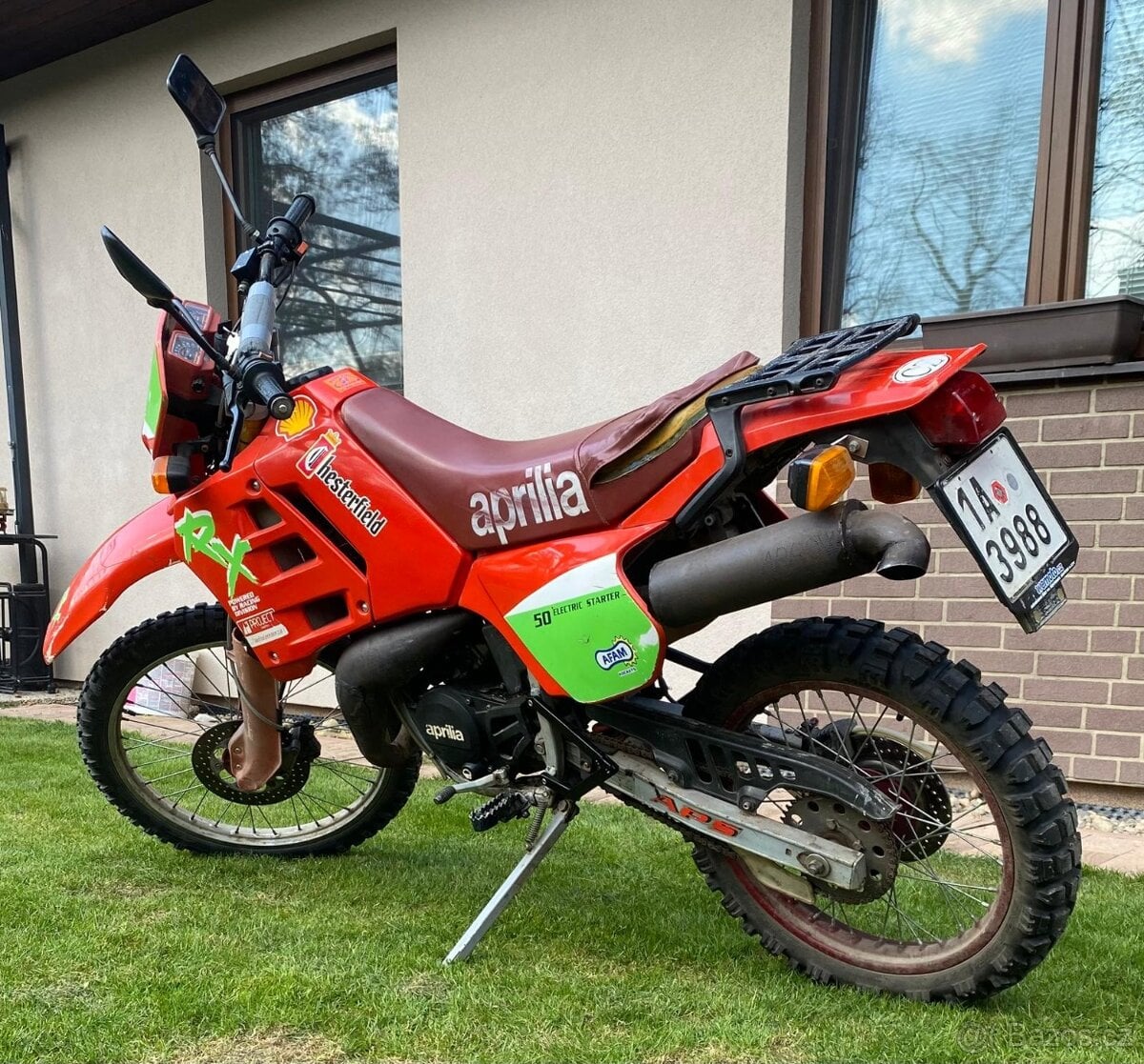 Aprilia RX 50 s kit 70cm3 s TP (aktuálně bez STK)