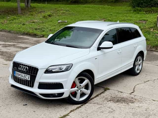 Audi Q7 3,0 TDi S Line