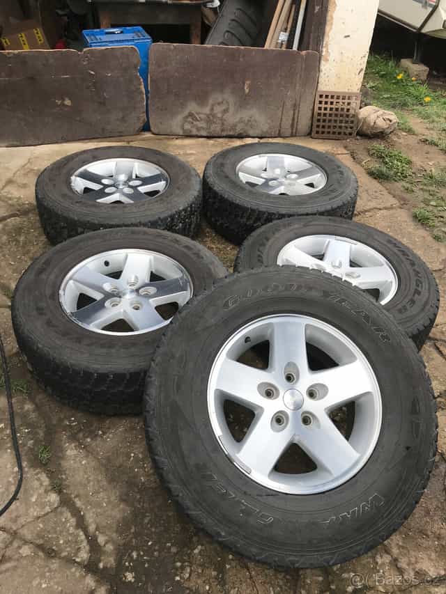 Origo kola Jeep Wrangler