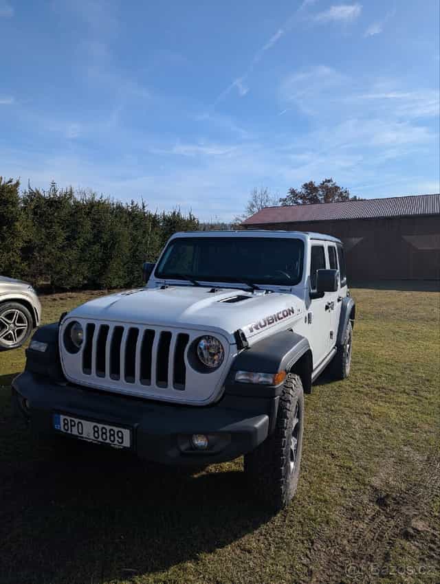 Prodám Jeep Wrangler Rubicon