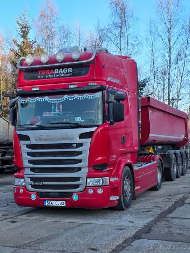 Scania R450