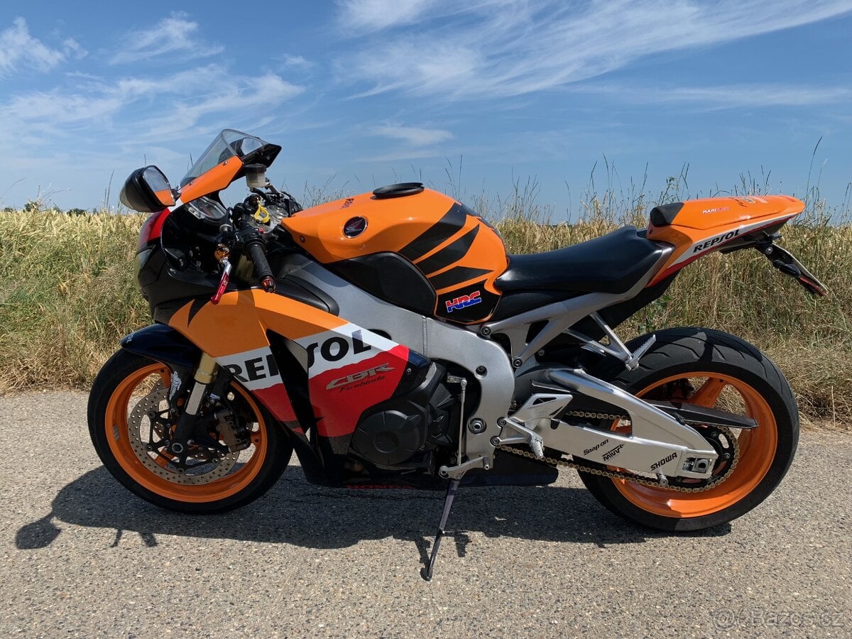Honda CBR1000 RR - originál Repsol edice