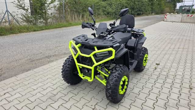 Čtyřkolka AFX200L, variátor 10 kola,