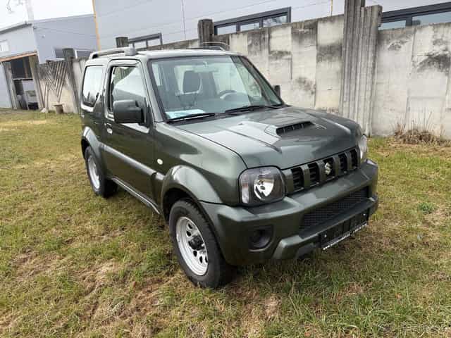 Suzuki Jimny 1.3 VVT RANGER 4x4 KLIMA TZ