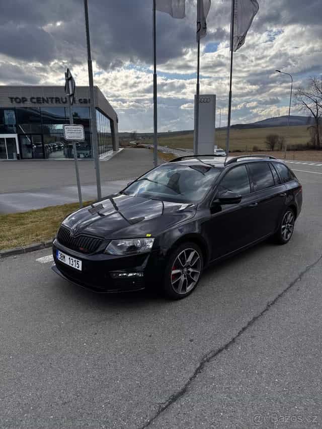 ŠKODA OCTAVIA 3 RS