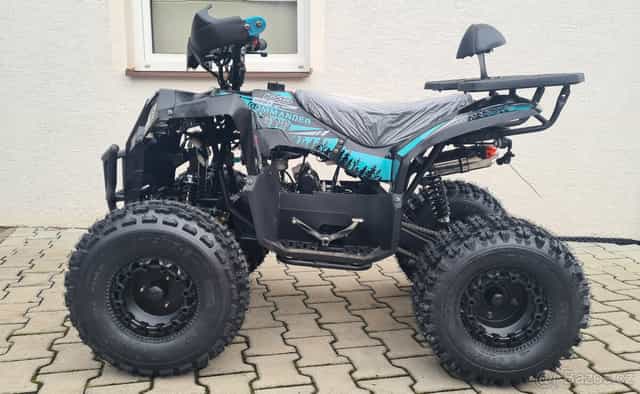 ATV Big Commander 125ccm, 8KW s licenčním motorem Honda DAX