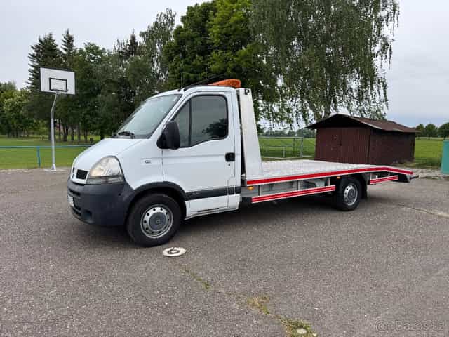 Odtahovka Renault Master 3.0