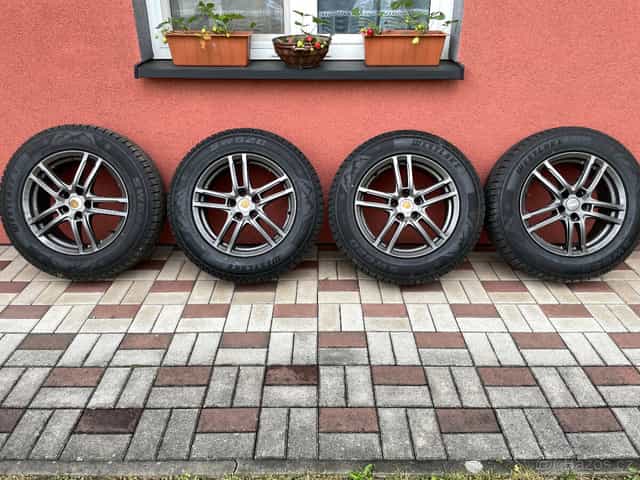 ALU kola 225/65 R17 5x108