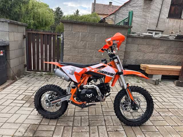 Terénní motorka 125