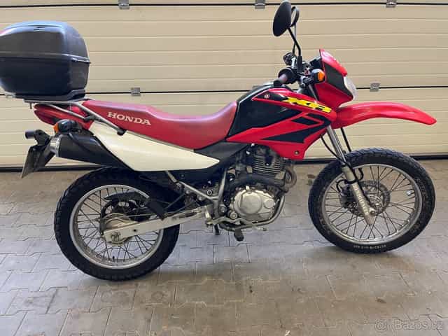 Honda xr 125l 2004