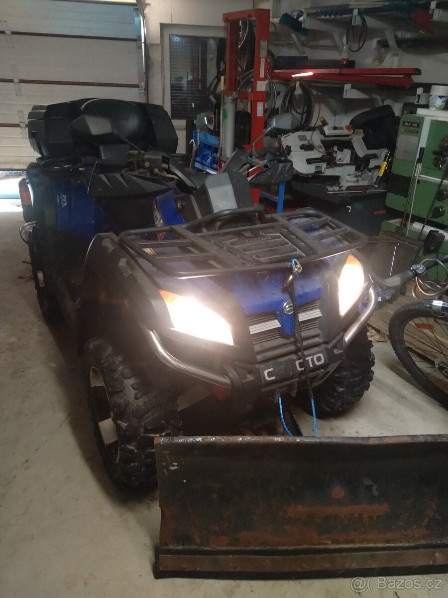 CF moto gladiator X8