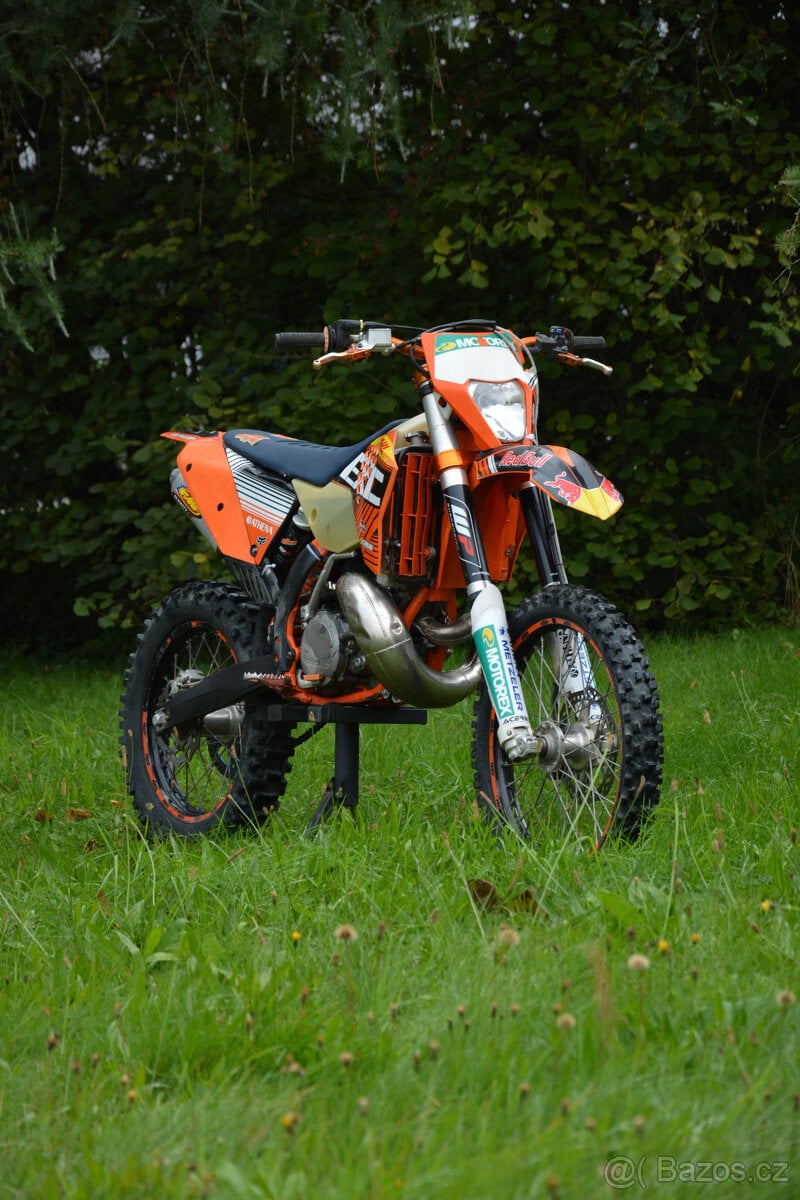 Ktm exc 300 2011 factory A2. Tp/stk 5.2029