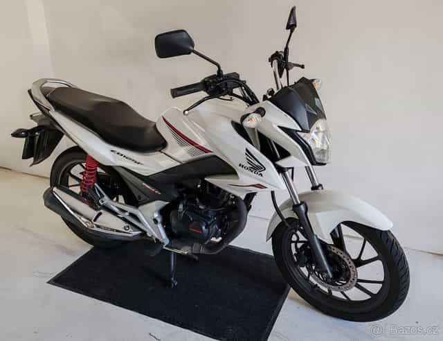 Honda CB 125F, r.v. 2015, A1