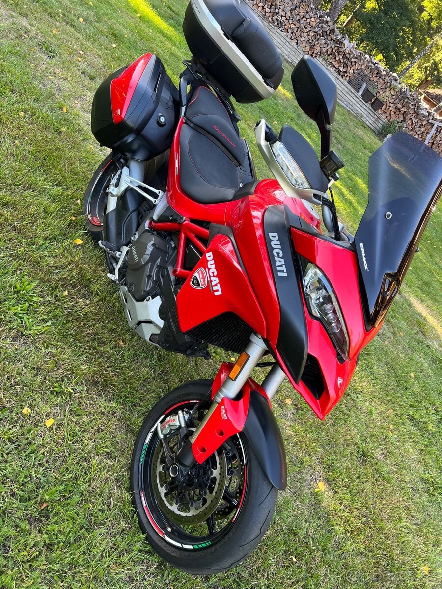 Prodám Ducati Multistrada 1200 r.v.2017