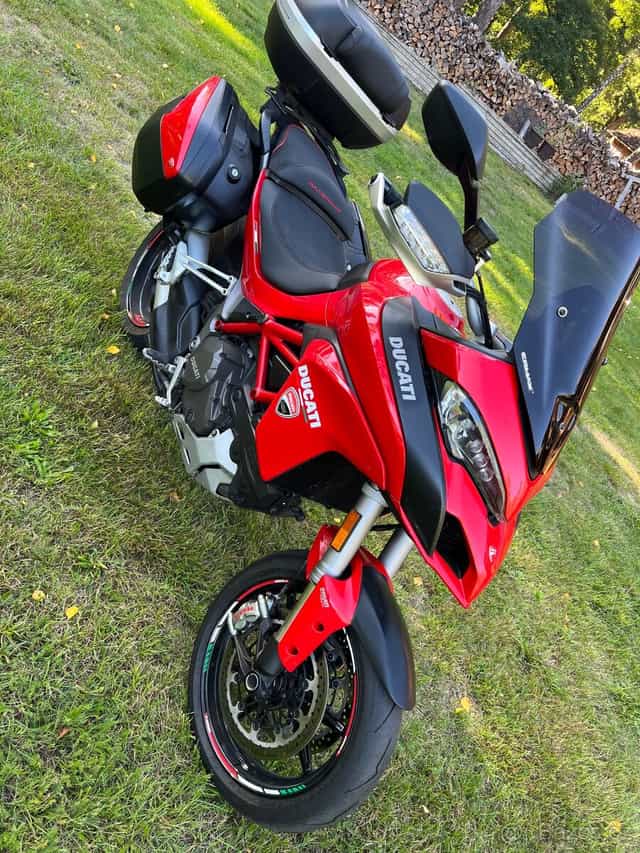 Prodám Ducati Multistrada 1200 r.v.2017
