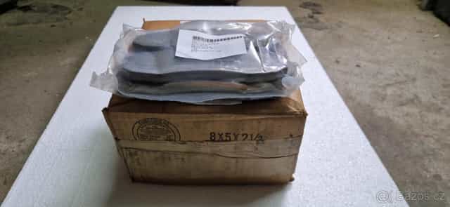 Brzdové destičky Humwee, Hummer H1