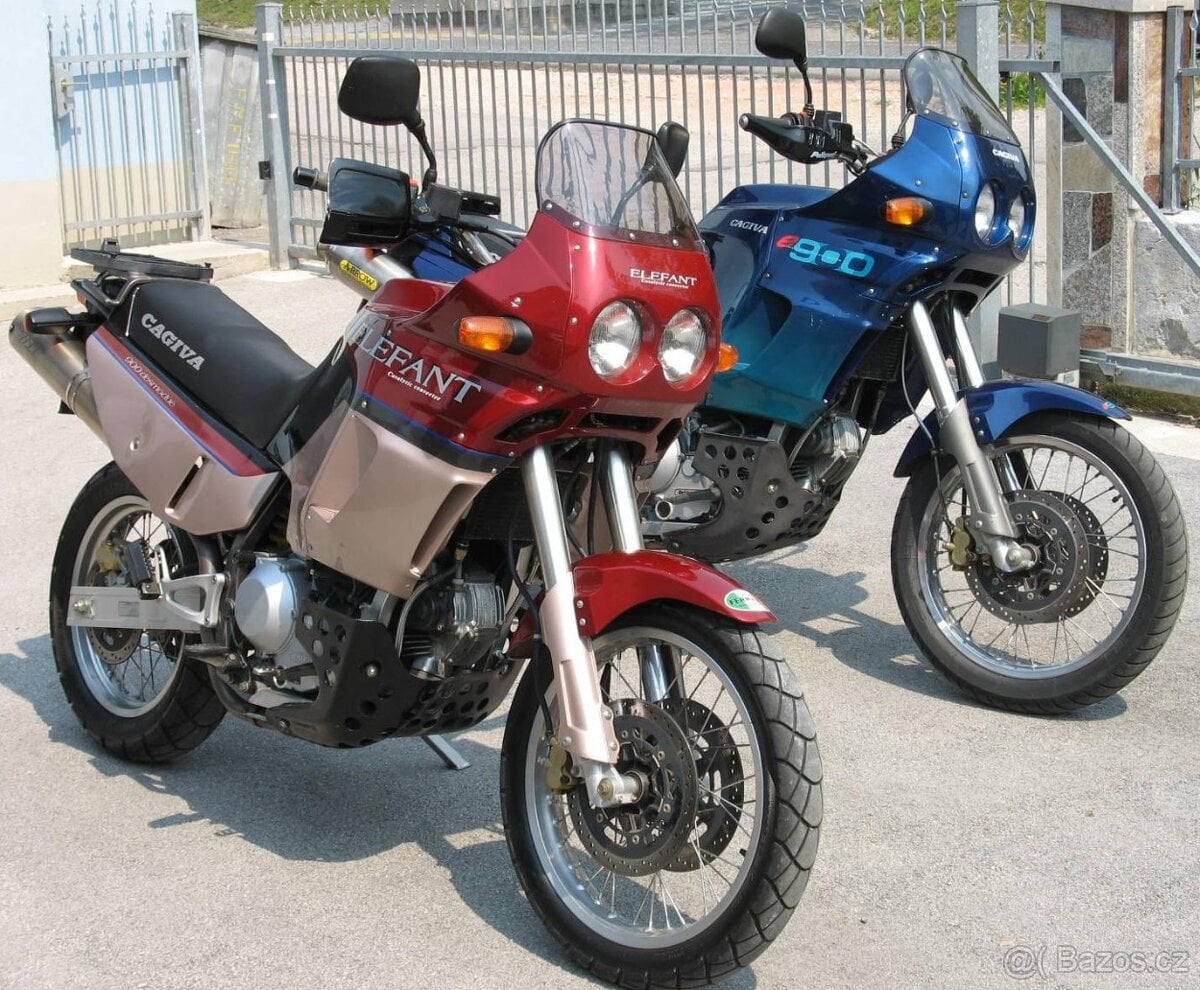 Koupím Cagiva Elefant 900