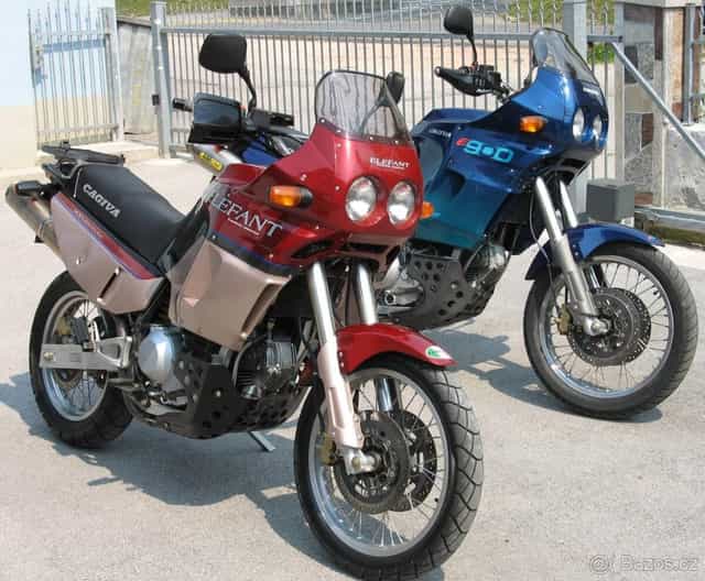 Koupím Cagiva Elefant 900