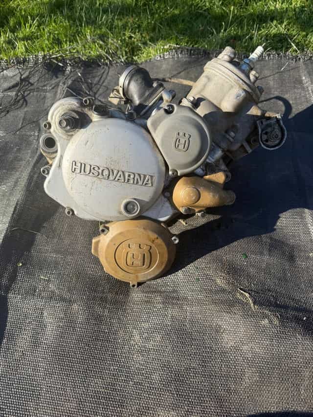 Motor Husqvarna wr 125