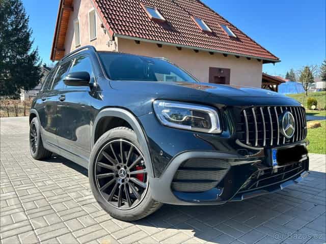 Mercedes-Benz GLB, 200d 4MATIC SPORT PACKET AMG Line | Night
