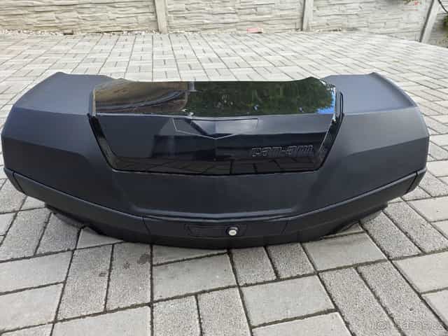 Kufr Can am, pěkný stav, Can-am Trunk BOX 124l LinQ System