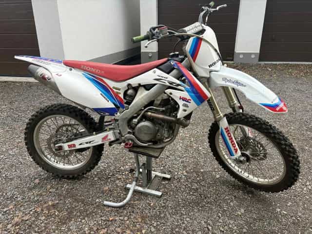 HONDA CRF 450 R