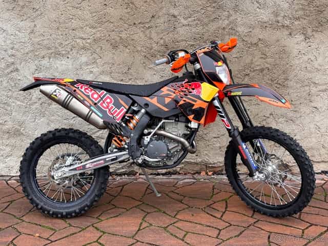 KTM 250 EXC-F 2009, najeto 5500km