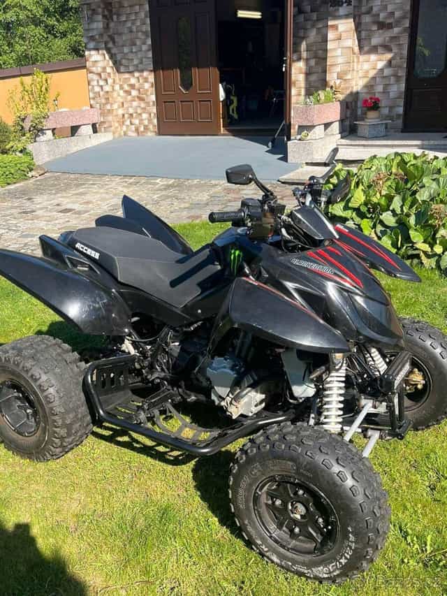 Čtyřkolka ACCESS TOMAHAWK 400