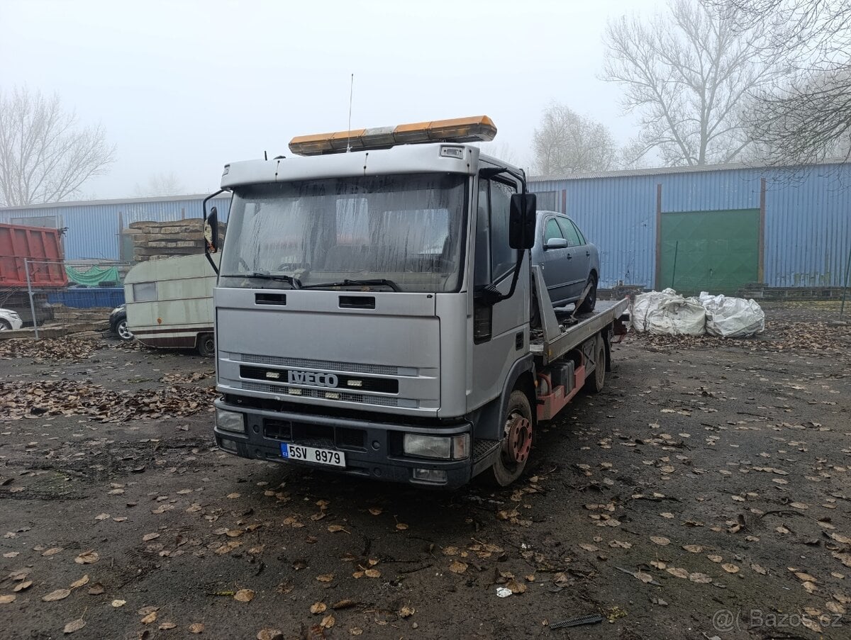 Odtahovka Iveco Euro Cargo