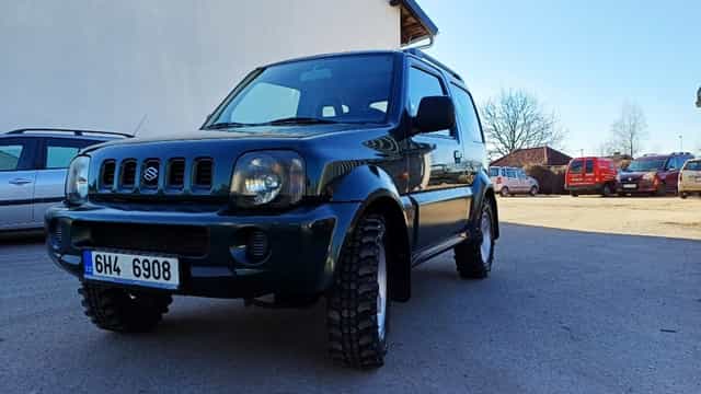 suzuki jimny 4x4 107... najeto ( velmi pekny stav )