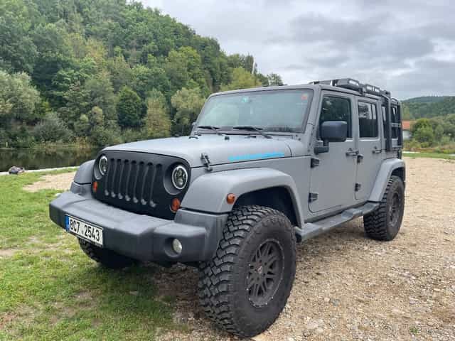 Jeep wrangler