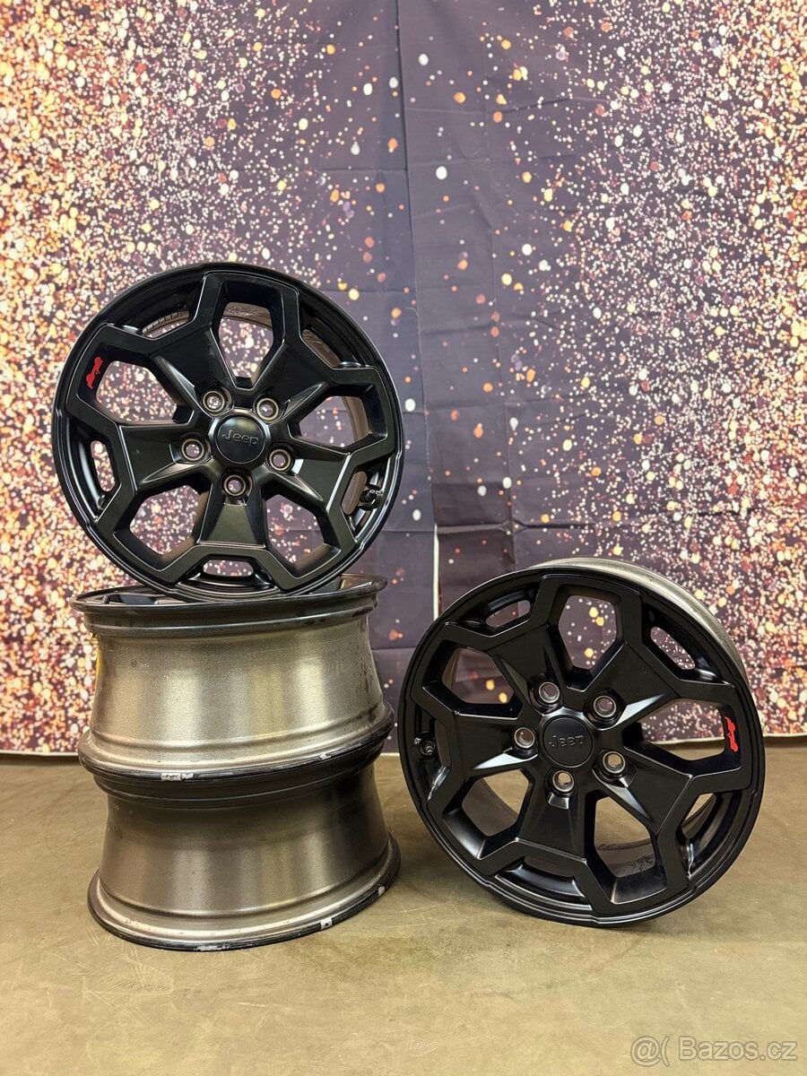 Alu kola 5x127 Jeep Rubicon