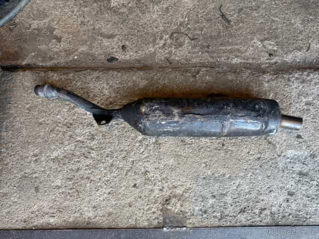 Koncovka výfuku Yamaha Dt 125 R