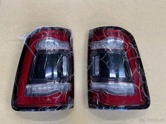 ZADNÍ LED SVĚTLA – DODGE RAM 1500 5.generace 2019-2024