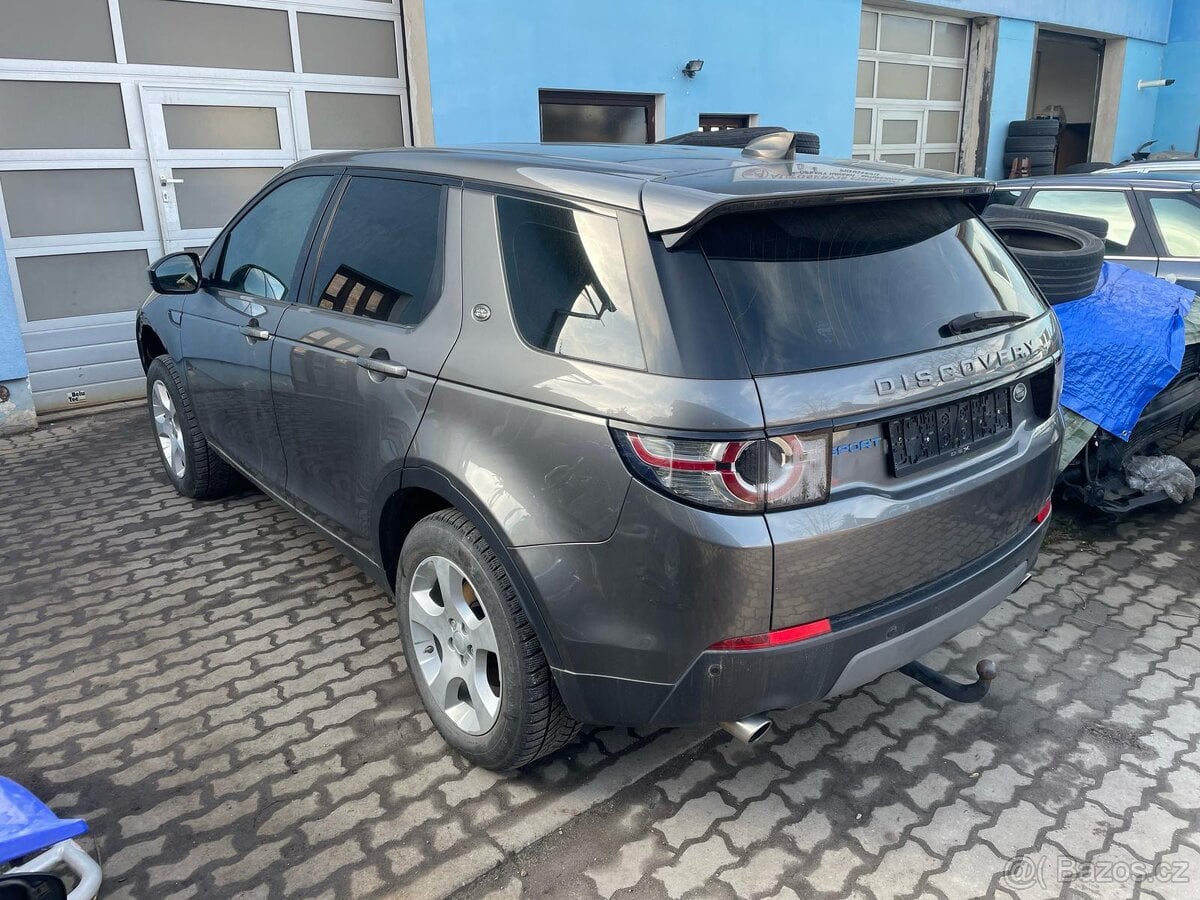 Land Rover Discovery sport