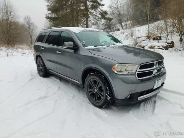 Dodge Durango, LPG, 4x4, 5.7 HEMI, 7-mi místné