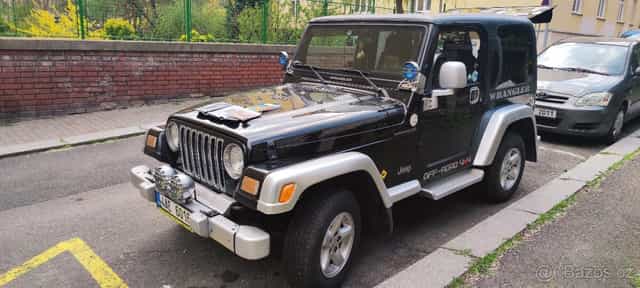 JEEP WRANGLER OFF ROAD 4x4, 105 kW