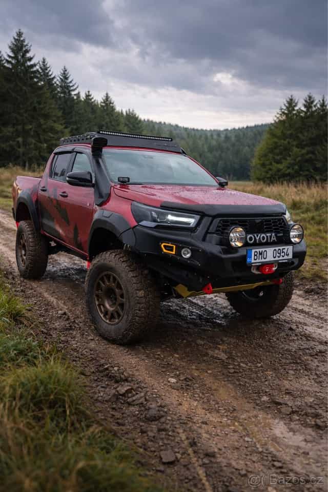 Toyota – off-road úpravy