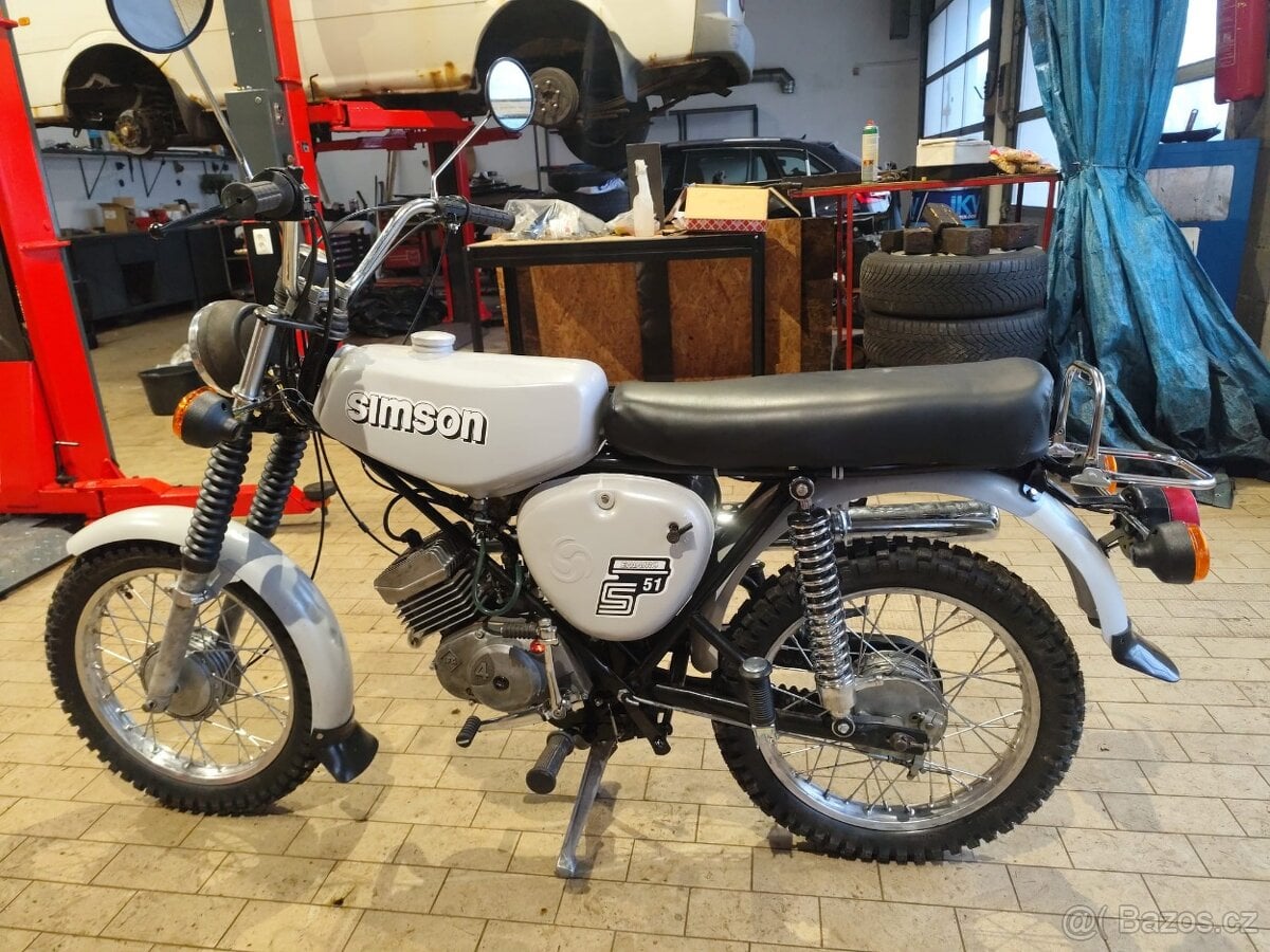 Simson S51 enduro