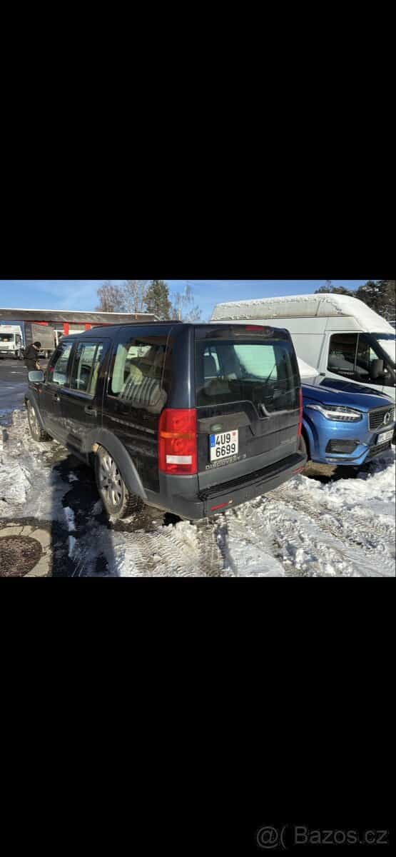 Land Rover Discovery 3 náhradní díly