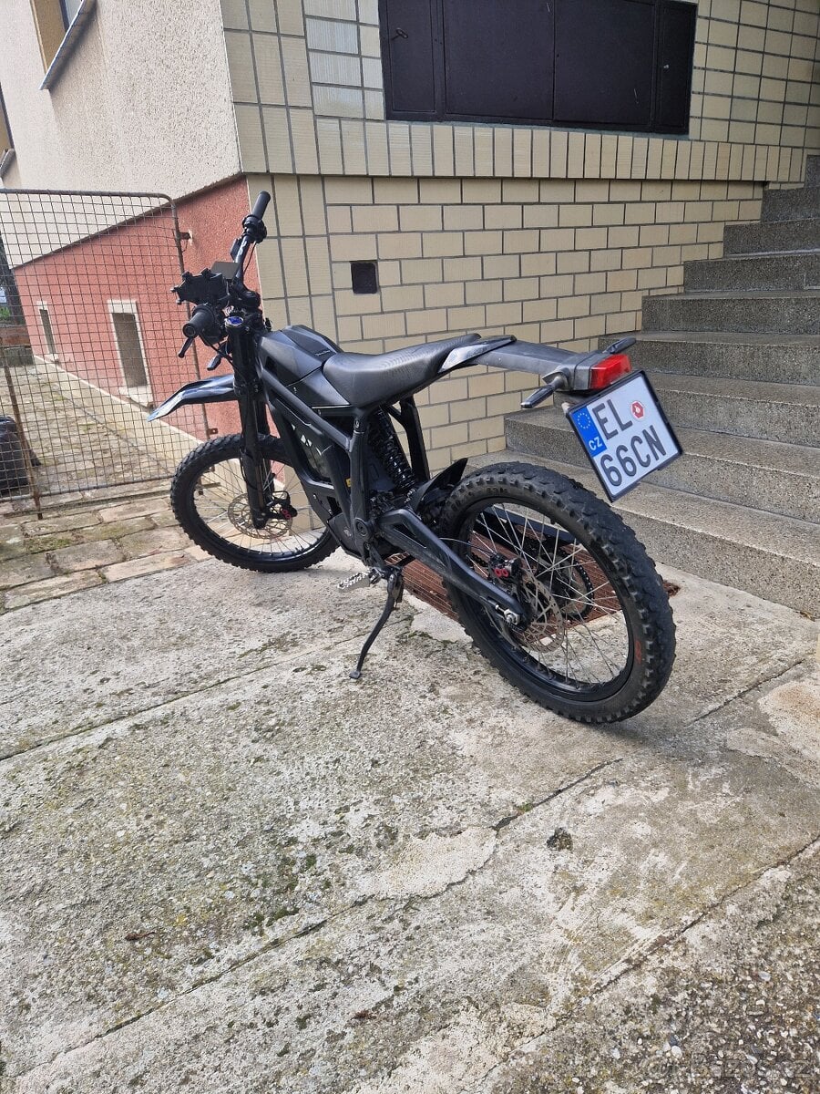 Talaria sting r 8kw - elektrické enduro