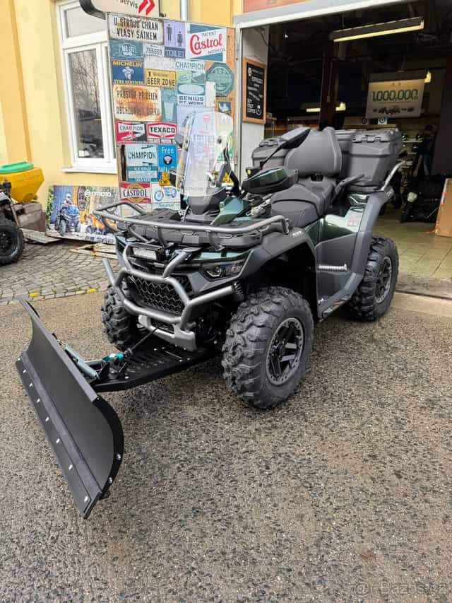 CFMOTO Gladiator X1000 G3 Overland s radlicí, T3b, DPH
