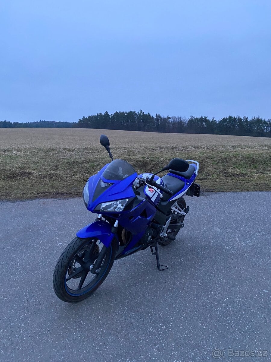 Honda cbr 125