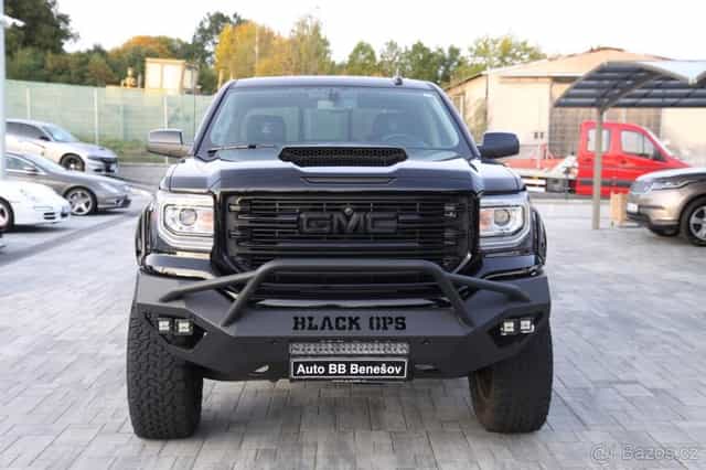 GMC Sierra 1500 SLT 6,2 Black Ops byTuscany