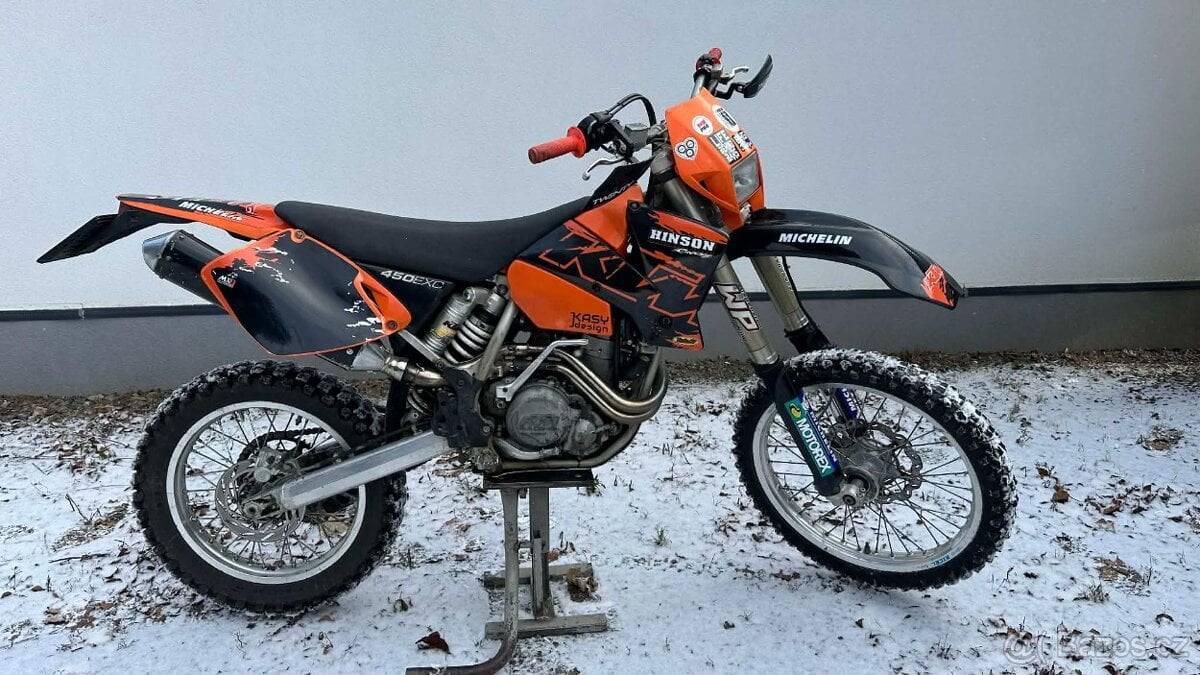 KTM exc 450