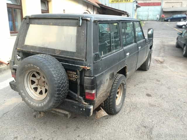NISSAN PATROL Y60 2.8TD GR - 260 N.DÍLY KARDANY OFF ROAD