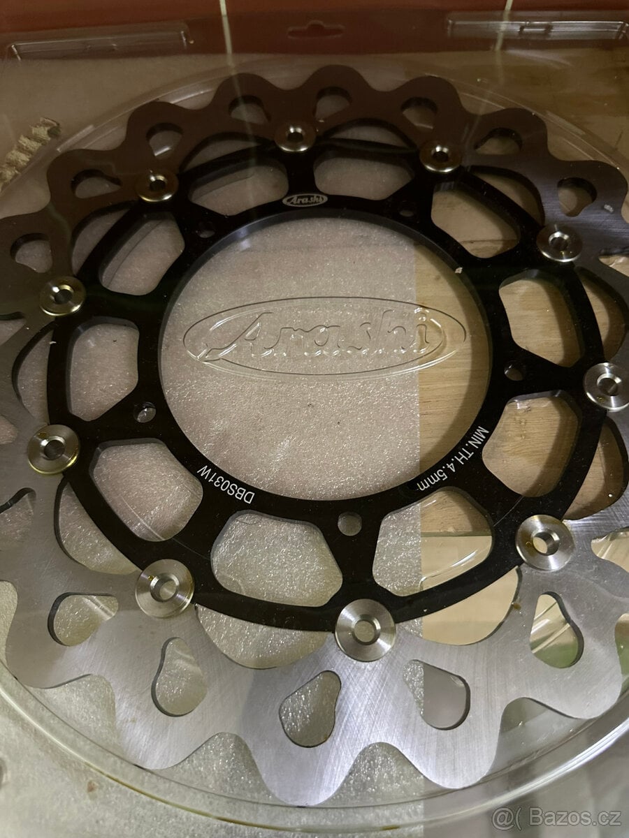 Brzdový kotouč přední pár Yamaha YZF-R1 2004-2006