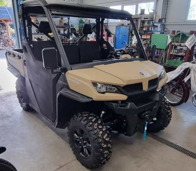 CFMOTO UTV1000 EPS T1B - barva pískově žlutá (DESERT TAN)