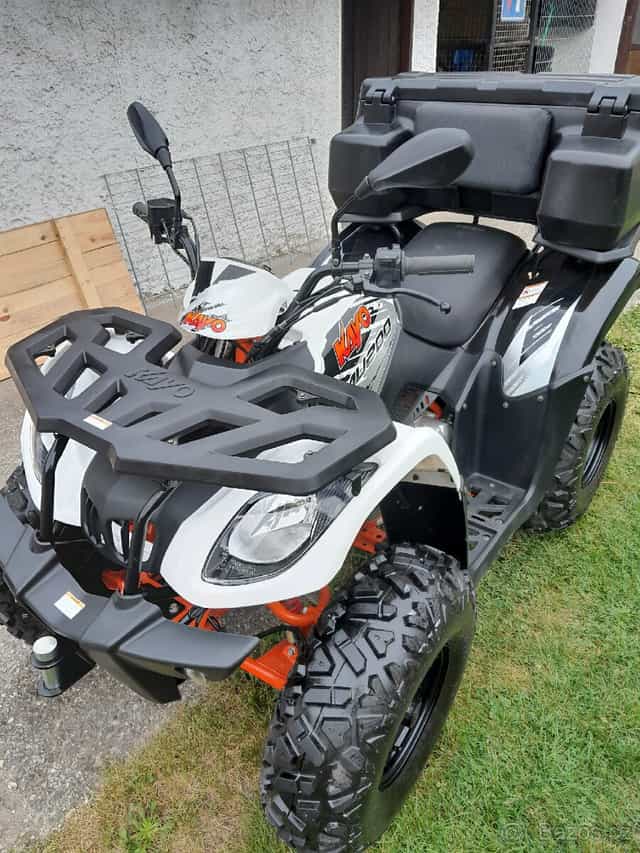 Čtyřkolka Kayo 200-ČR,1.majitel